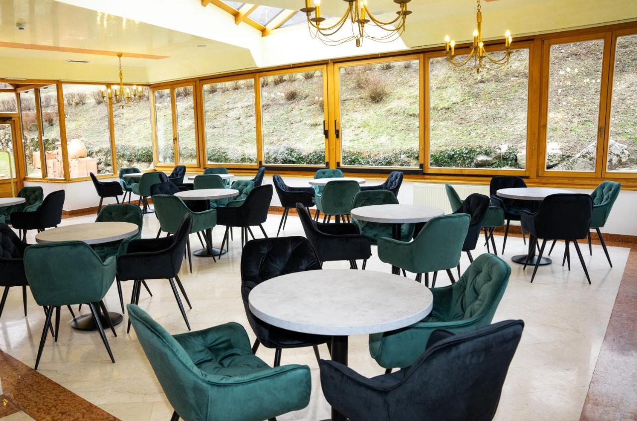Gesundheits- & Wellnessresort Salzerbad Kleinzell Buitenkant foto