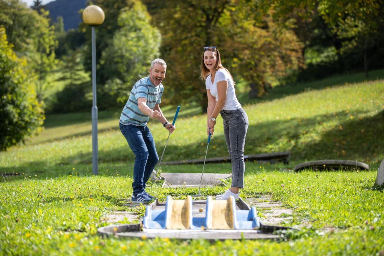 Gesundheits- & Wellnessresort Salzerbad Kleinzell Buitenkant foto