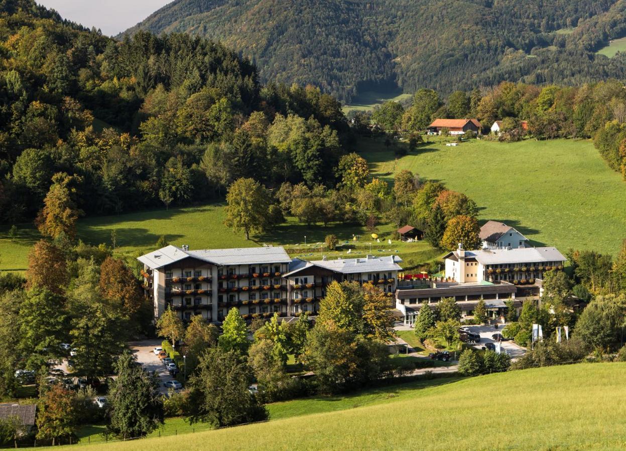 Gesundheits- & Wellnessresort Salzerbad Kleinzell Buitenkant foto