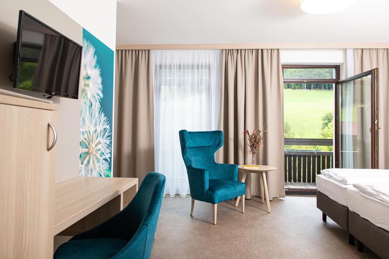 Gesundheits- & Wellnessresort Salzerbad Kleinzell Buitenkant foto