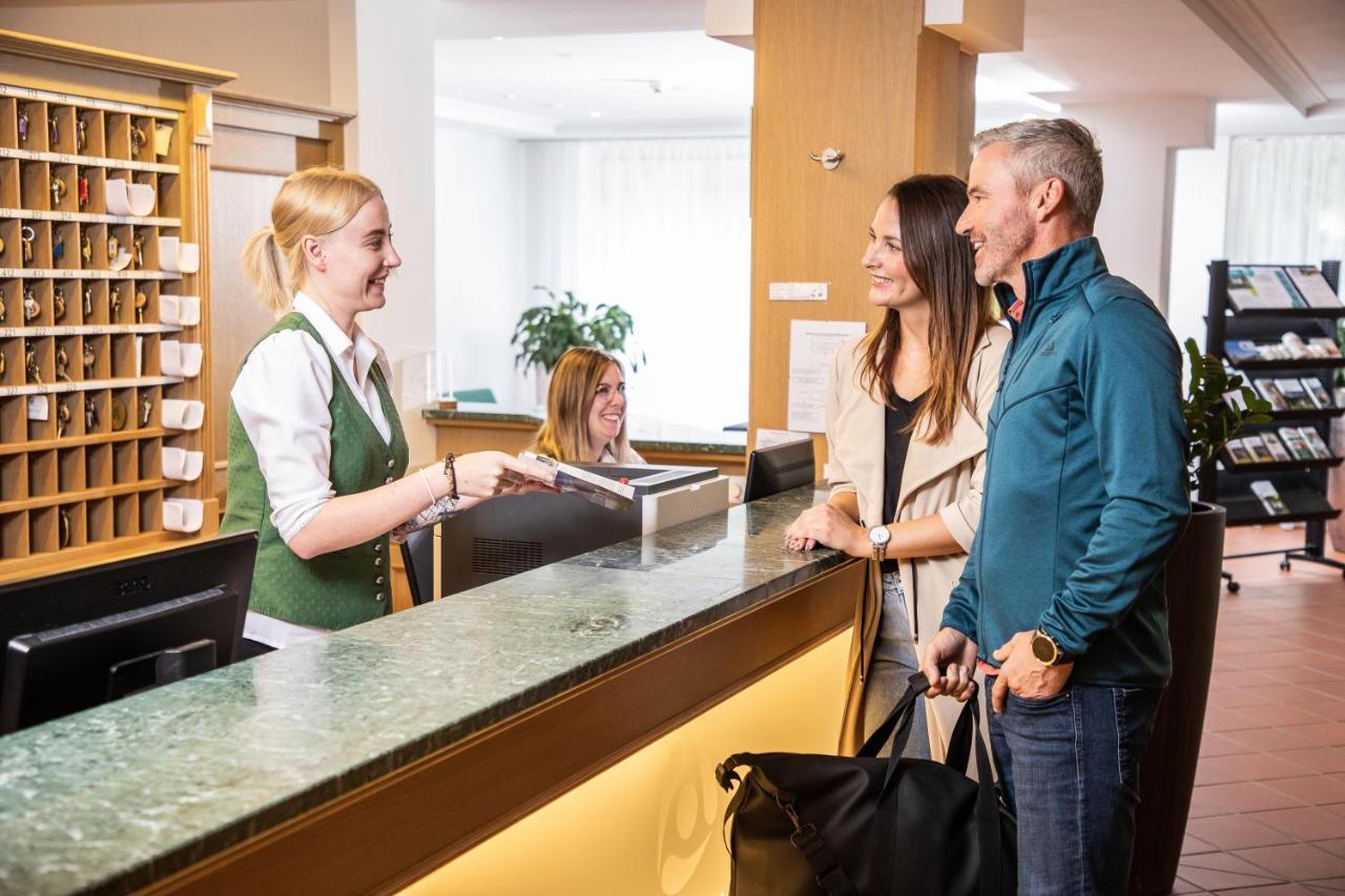 Gesundheits- & Wellnessresort Salzerbad Kleinzell Buitenkant foto